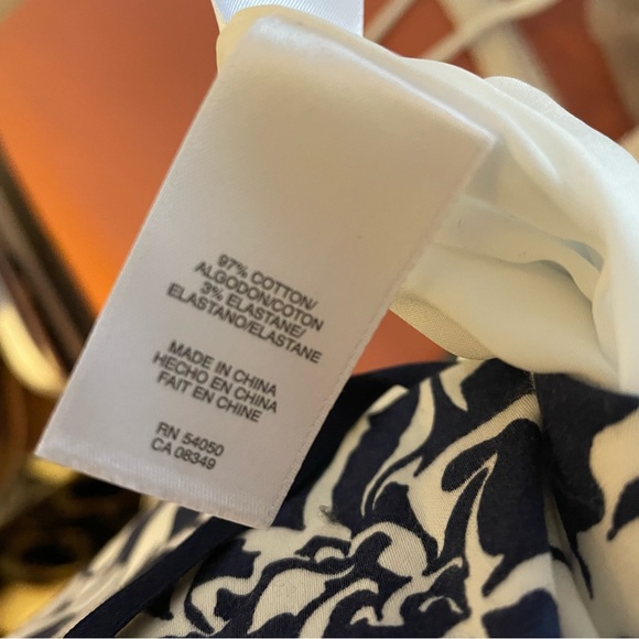 Ann Klein sleeveless dress Size 4 - Picture 6 of 6